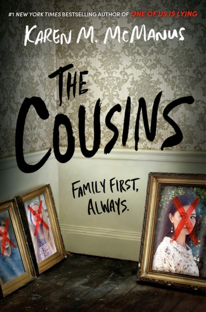 Book Cover for Cousins by McManus, Karen M.