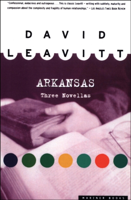 Book Cover for Arkansas by David Leavitt