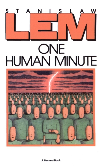 Book Cover for One Human Minute by Stanislaw Lem