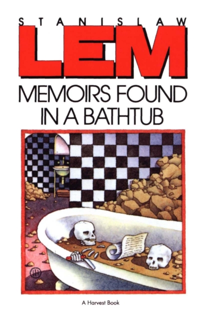 Book Cover for Memoirs Found in a Bathtub by Stanislaw Lem