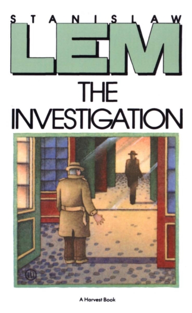 Book Cover for Investigation by Stanislaw Lem