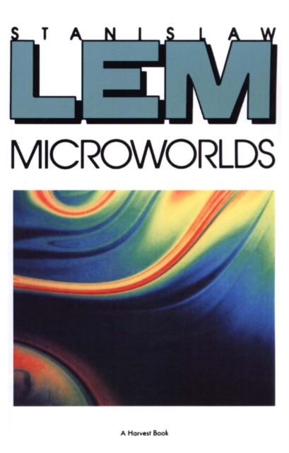 Book Cover for Microworlds by Stanislaw Lem