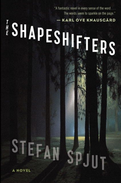 Book Cover for Shapeshifters by Stefan Spjut