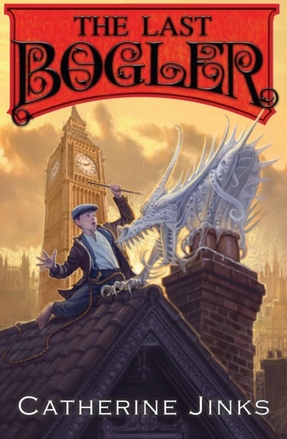 Book Cover for Last Bogler by Jinks, Catherine