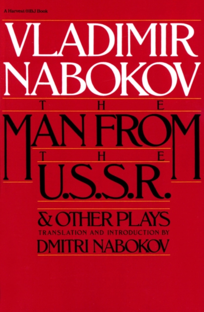 Book Cover for Man from the U.S.S.R. by Vladimir Nabokov