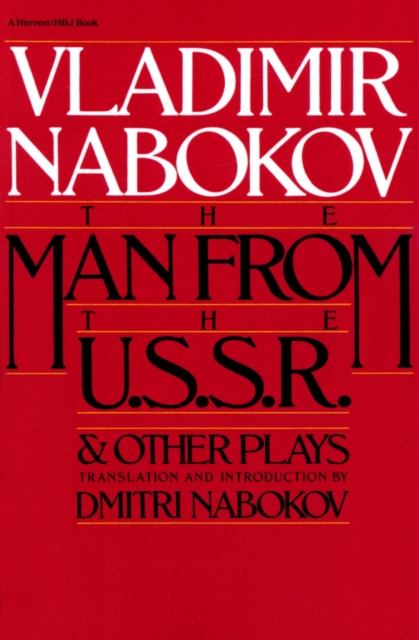 Book Cover for Man from the U.S.S.R. by Nabokov, Vladimir