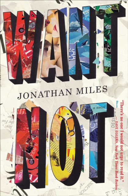 Book Cover for Want Not by Jonathan Miles