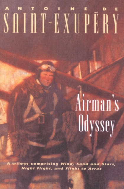 Book Cover for Airman's Odyssey by Antoine de Saint-Exupery