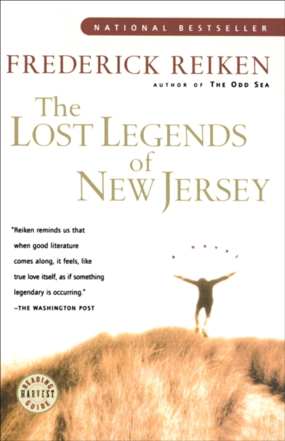 Book Cover for Lost Legends of New Jersey by Frederick Reiken