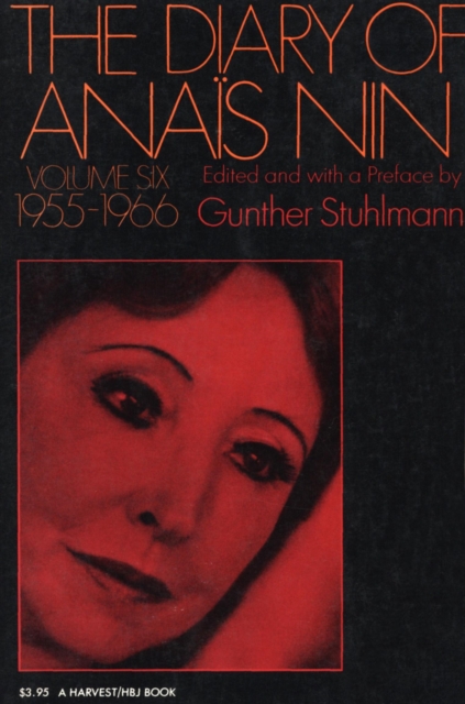 Book Cover for Diary of Anais Nin, 1955-1966 by Nin, Anais