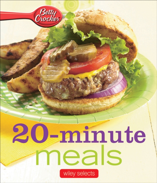 Book Cover for 20-Minute Meals by Betty Crocker