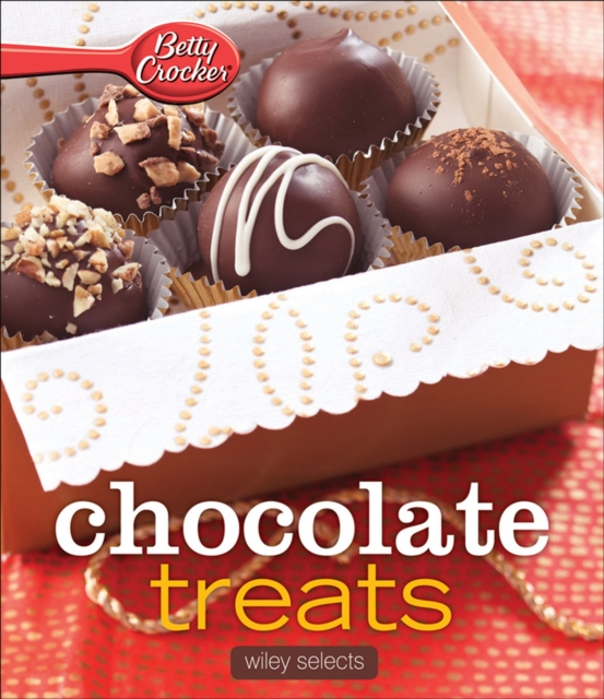 Book Cover for Chocolate Treats by Betty Crocker