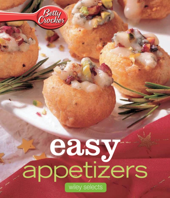 Book Cover for Easy Appetizers by Betty Crocker