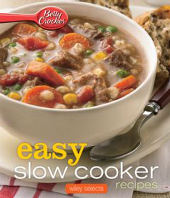 Book Cover for Easy Slow Cooker Recipes by Betty Crocker