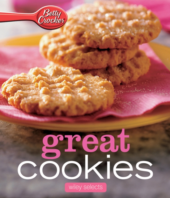 Book Cover for Great Cookies by Betty Crocker