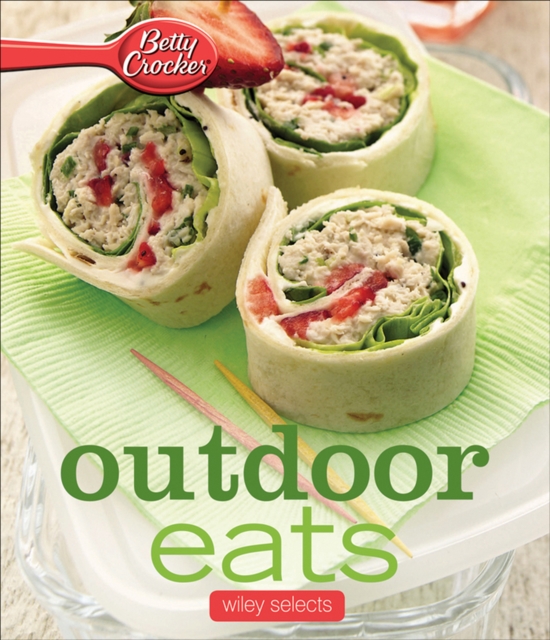 Book Cover for Outdoor Eats by Betty Crocker