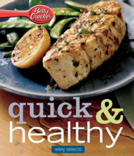 Book Cover for Quick & Healthy Meals by Betty Crocker