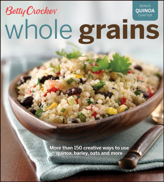 Book Cover for Whole Grains by Betty Crocker