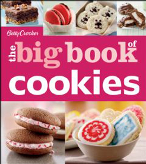 Book Cover for Big Book of Cookies by Betty Crocker