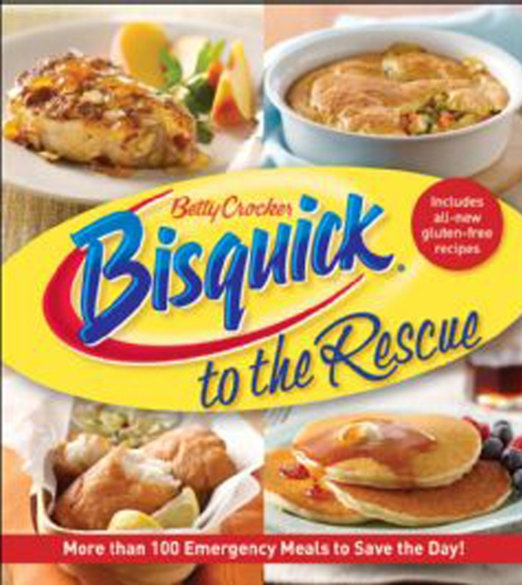 Book Cover for Bisquick to the Rescue by Betty Crocker