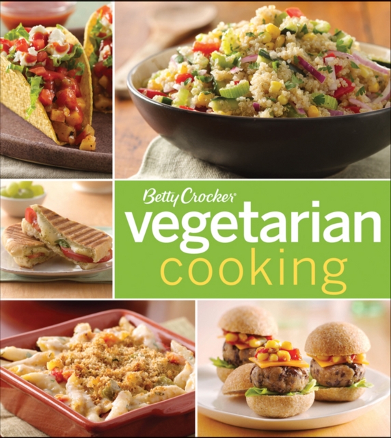 Book Cover for Vegetarian Cooking by Betty Crocker