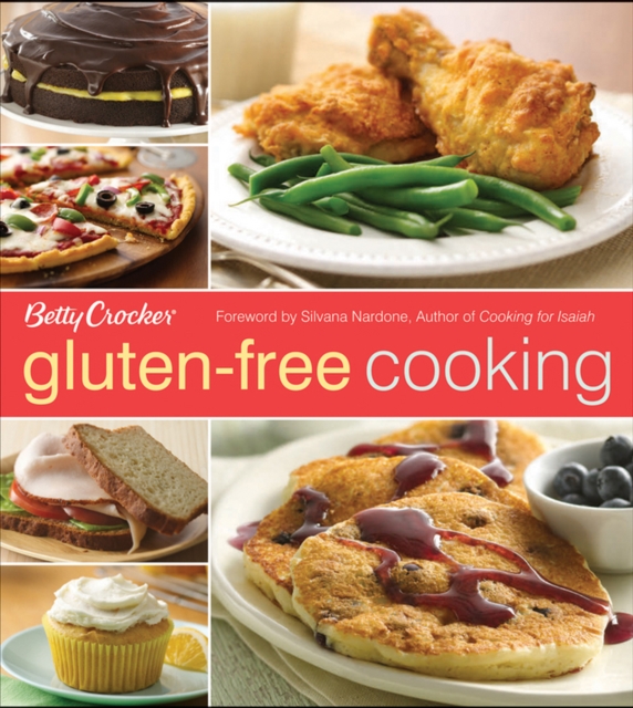 Book Cover for Gluten-Free Cooking by Betty Crocker