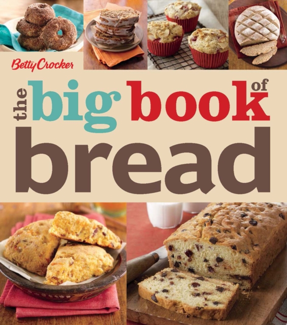 Book Cover for Big Book of Bread by Betty Crocker