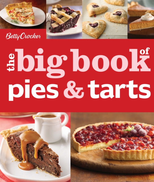 Book Cover for Big Book of Pies and Tarts by Betty Crocker