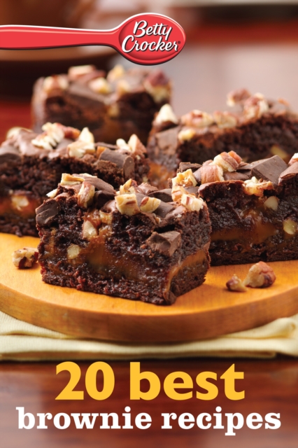 Book Cover for 20 Best Brownie Recipes by Betty Crocker