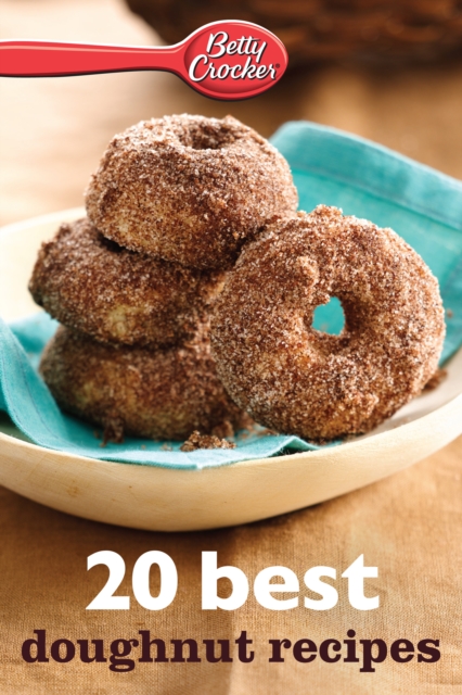 Book Cover for 20 Best Doughnut Recipes by Betty Crocker