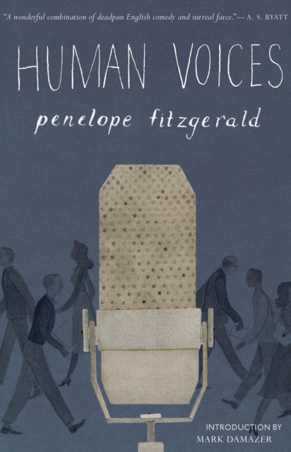 Book Cover for Human Voices by Penelope Fitzgerald