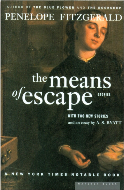Book Cover for Means of Escape by Penelope Fitzgerald