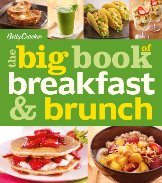 Book Cover for Big Book of Breakfast and Brunch by Betty Crocker
