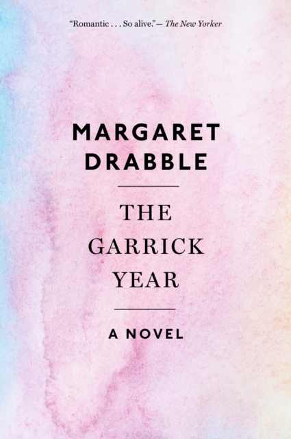 Book Cover for Garrick Year by Margaret Drabble