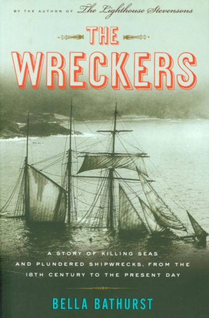 Book Cover for Wreckers by Bathurst, Bella