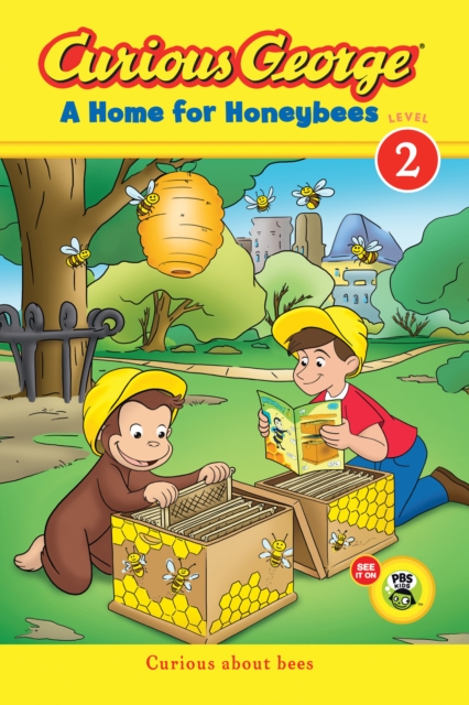 Book Cover for Curious George A Home for Honeybees by Rey, H.A.