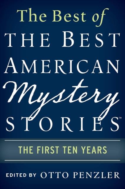 Book Cover for Best of the Best American Mystery Stories by 