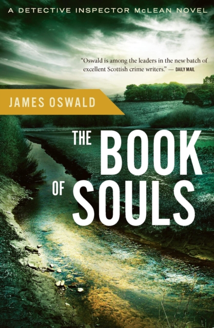 Book Cover for Book of Souls by James Oswald