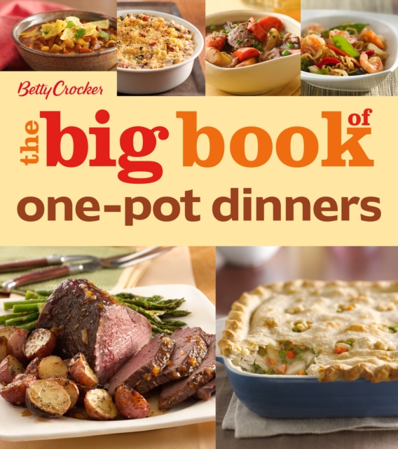 Book Cover for Big Book of One-Pot Dinners by Betty Crocker