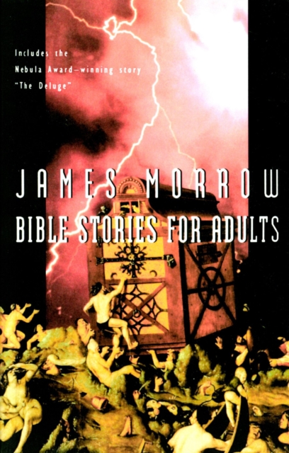Book Cover for Bible Stories for Adults by James Morrow