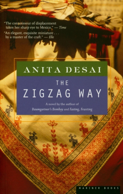 Book Cover for Zigzag Way by Anita Desai