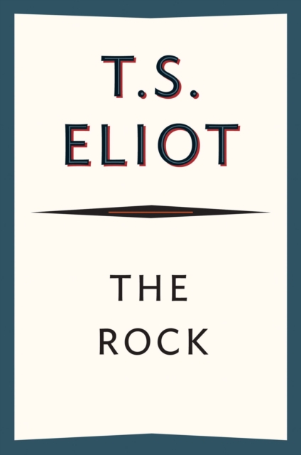 Book Cover for Rock by T. S. Eliot