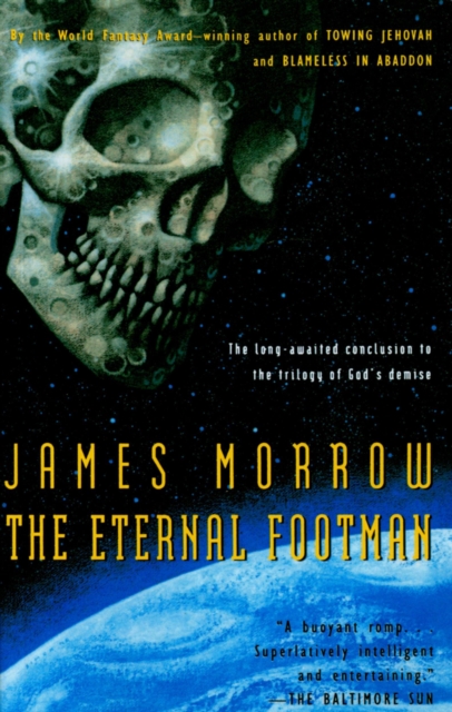 Book Cover for Eternal Footman by James Morrow