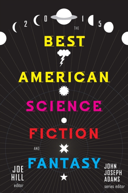 Book Cover for Best American Science Fiction and Fantasy 2015 by 