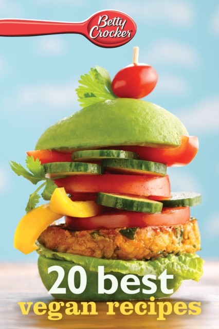 Book Cover for 20 Best Vegan Recipes by Betty Crocker