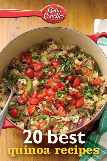 Book Cover for 20 Best Quinoa Recipes by Betty Crocker