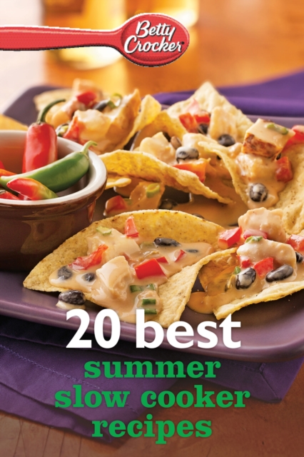 Book Cover for 20 Best Summer Slow Cooker Recipes by Betty Crocker