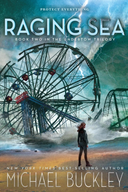 Book Cover for Raging Sea by Michael Buckley