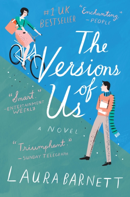 Book Cover for Versions of Us by Laura Barnett