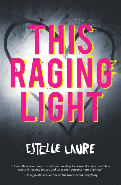 Book Cover for This Raging Light by Estelle Laure